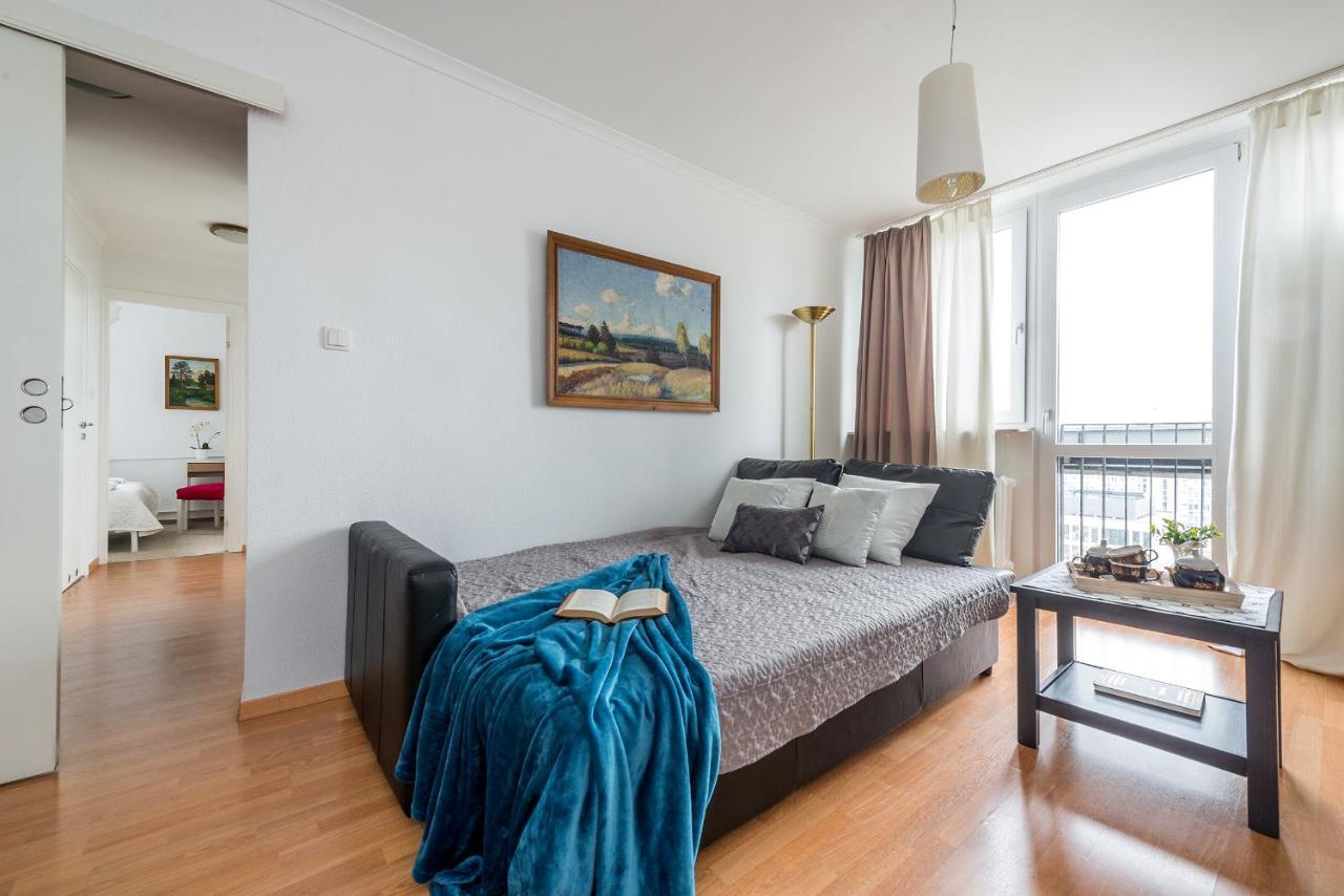 P&O Apartments Grzybowska 9 Варшава Экстерьер фото