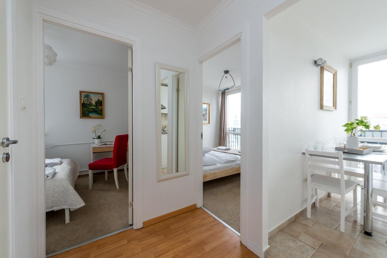 P&O Apartments Grzybowska 9 Варшава Экстерьер фото