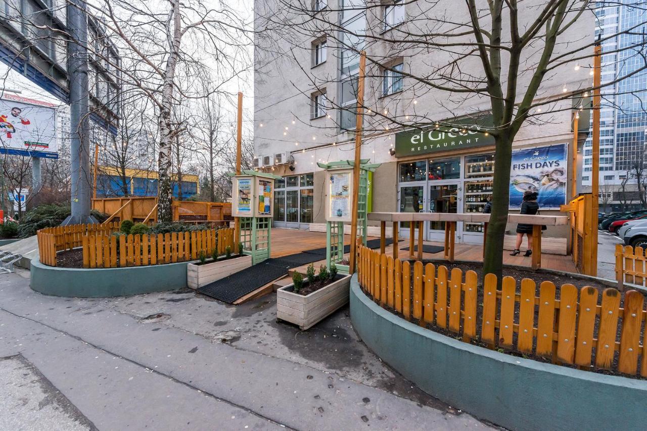 P&O Apartments Grzybowska 9 Варшава Экстерьер фото